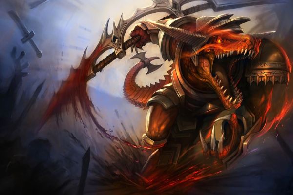 Cách chơi tướng renekton Cách chơi tướng renekton