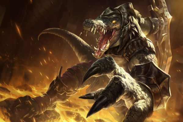 Cách chơi tướng renekton Cách chơi tướng renekton