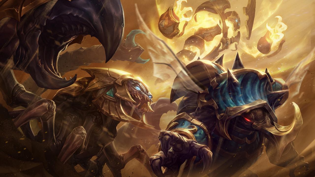 Skarner được biết đến trong vai trò đi Rừng