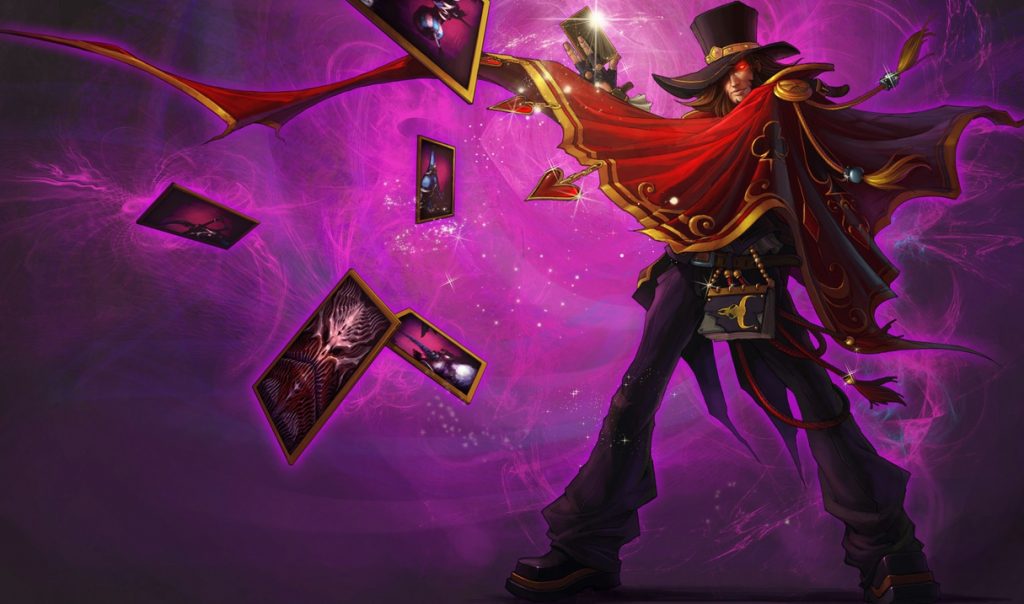 Tiêu điểm tướng Twisted Fate - Một tay lừa đảo khét tiếng