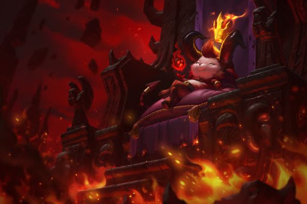 Teemo sở hữu ngoại hình dễ thương