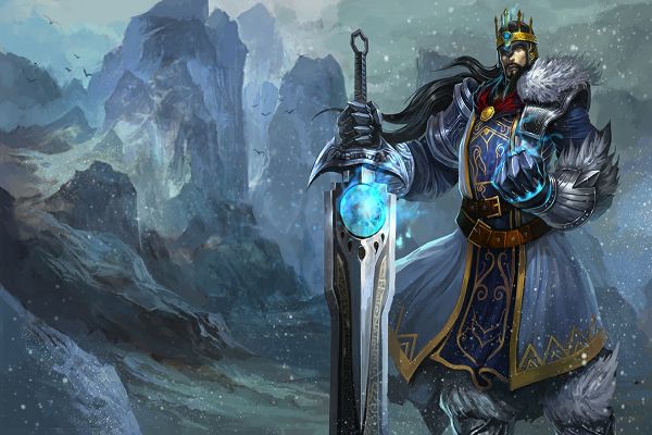 Trang bị tấn công cho Tryndamere