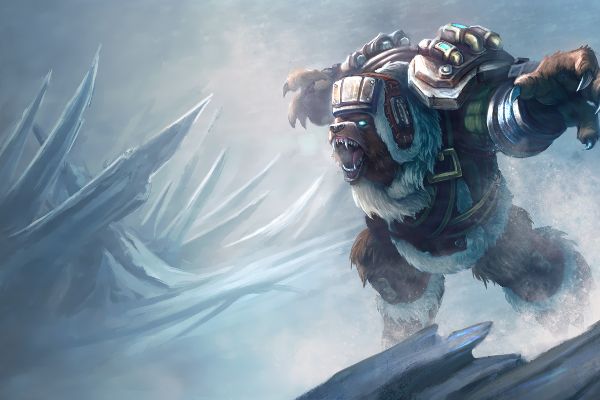 Volibear nên được trang bị thiên hướng