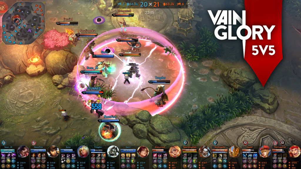 Vainglory - Game MOBA đỉnh cao