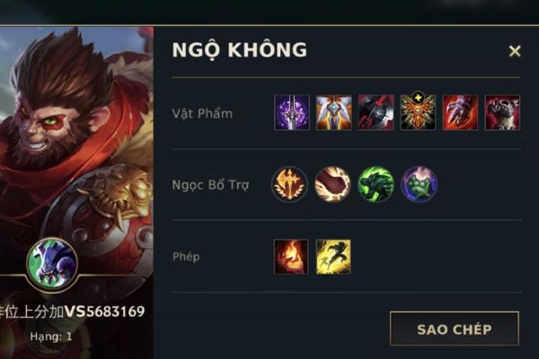 Tùy từng trận đấu mà chọn build đồ phù hợp
