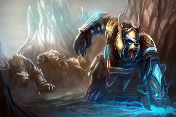 Voilbear được so sánh với huyền thoại Freljord