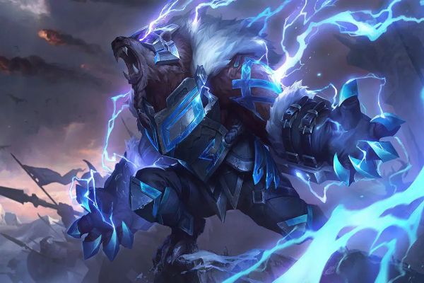 Cách chơi tướng Volibear đi rừng Cách chơi tướng Volibear đi rừng