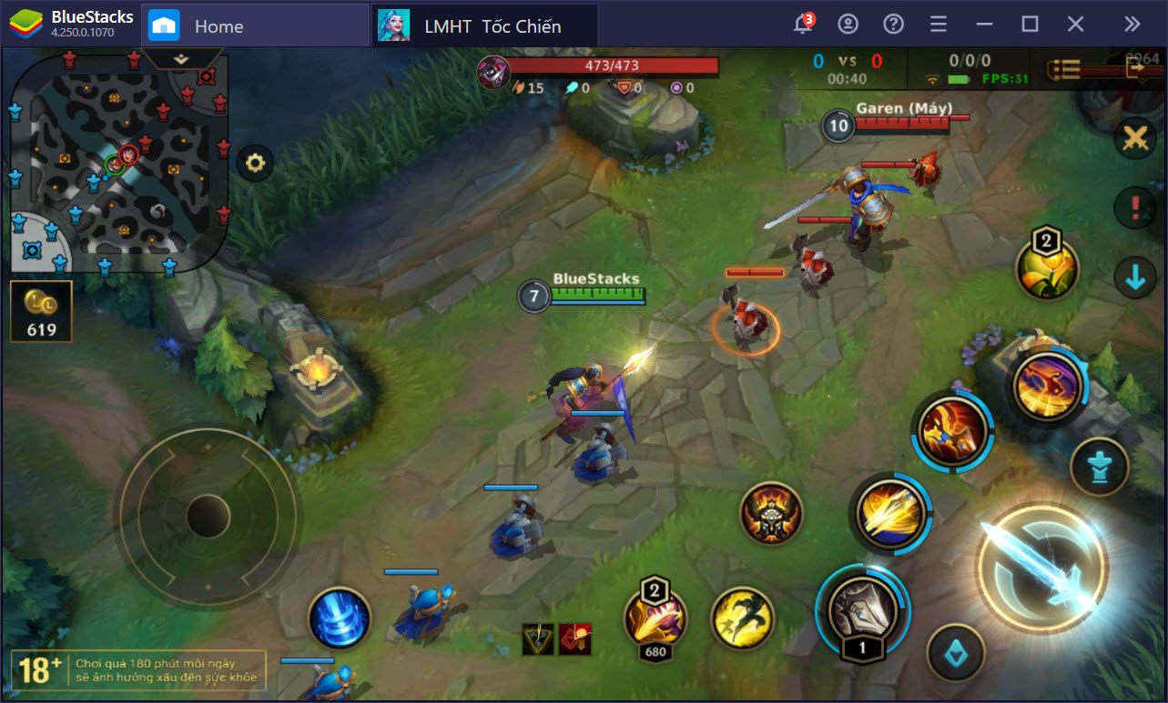Xin Zhao là vị tướng mạnh ngay từ đầu game
