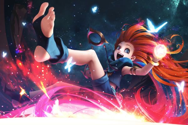 Hướng dẫn chơi tướng Zoe - Thượng nhân kế nhiệm trên đỉnh Targon