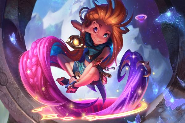 Zoe là vị tướng có ulti đáng sợ trong LOL