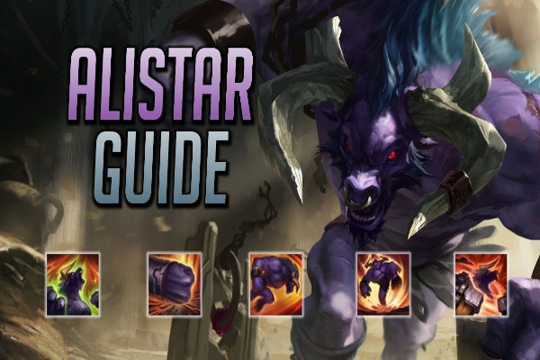 Cách chơi tướng Alistar AP Cách chơi tướng Alistar AP