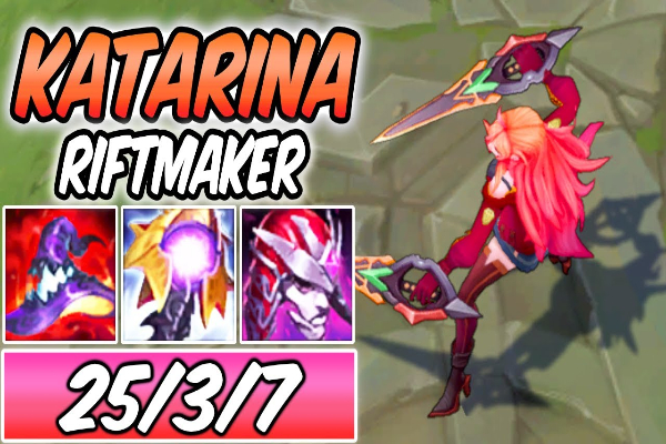 Katarina Ability sức mạnh carry