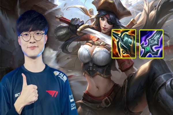 Katarina Móc diệt thủy quái - hot pick mùa 11