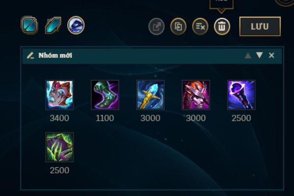 Trang bị chống tank dành Heimerdinger