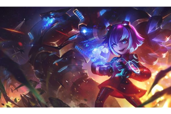 Annie - Đứa trẻ bóng tối - Tướng dồn dame mạnh nhất lol
