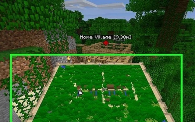 bản đồ trong minecraft