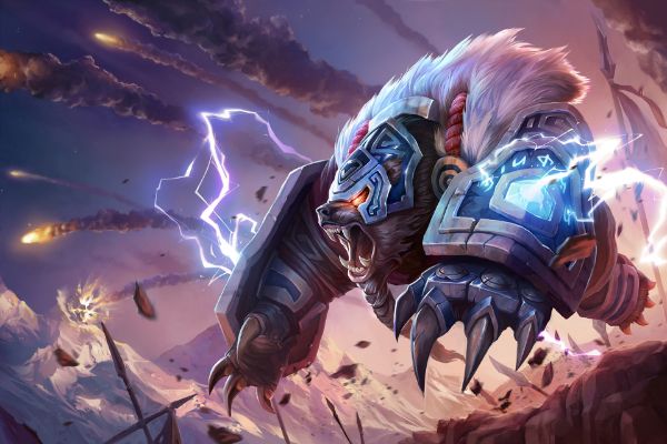 Các tướng khắc chế Volibear