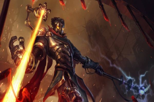 Cách chơi vị tướng Viktor