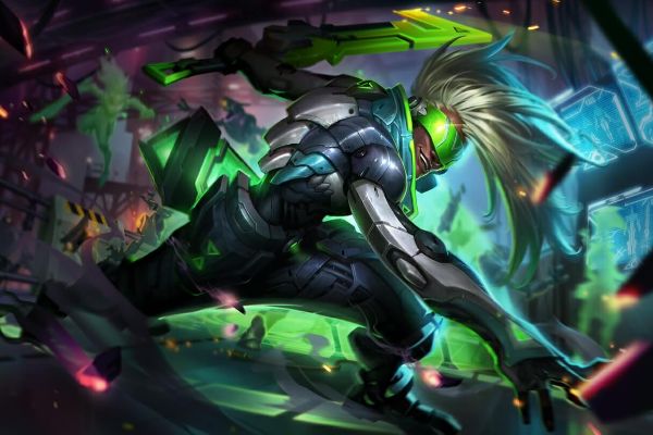 Cách lên đồ Ekko mùa 11