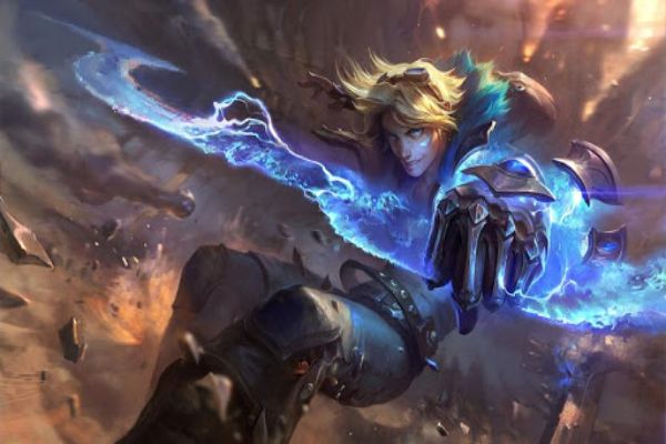 Cách lên đồ Ezreal đi rừng