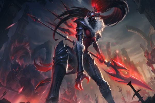 Kalista mùa 11 - Cô nàng là một xạ thủ vô cùng cơ động
