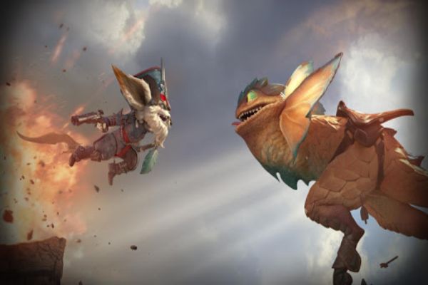 Đường Mid cũng giúp Kled tạo nên tên tuổi