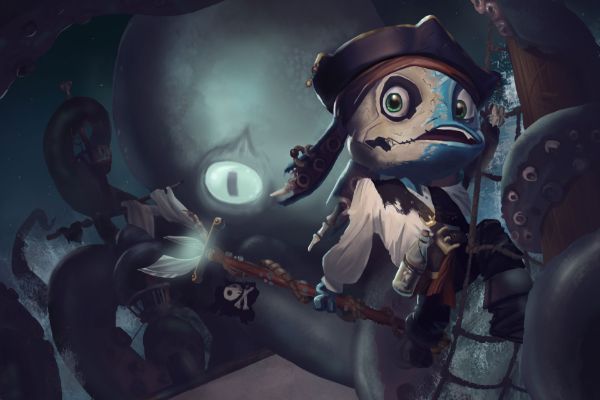 Fizz có khả năng đi gank vô cùng hiệu quả