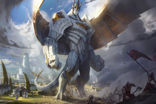 tướng Galio - tướng đi mid mạnh nhất lol