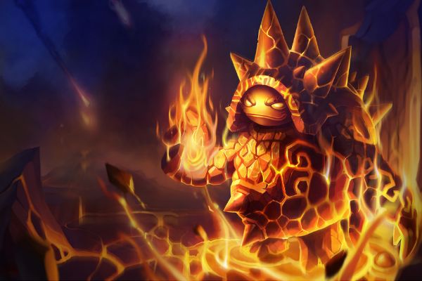 Giai đoạn đầu game Rammus khá yếu