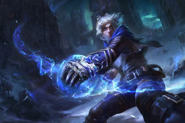 Hướng dẫn cách đánh tướng Ezreal
