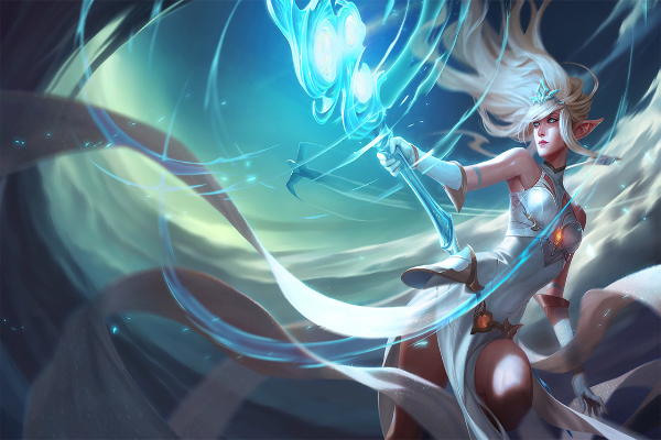 Janna - Cơn Thịnh Nộ Của Bão Tố - Tướng late mạnh nhất lol