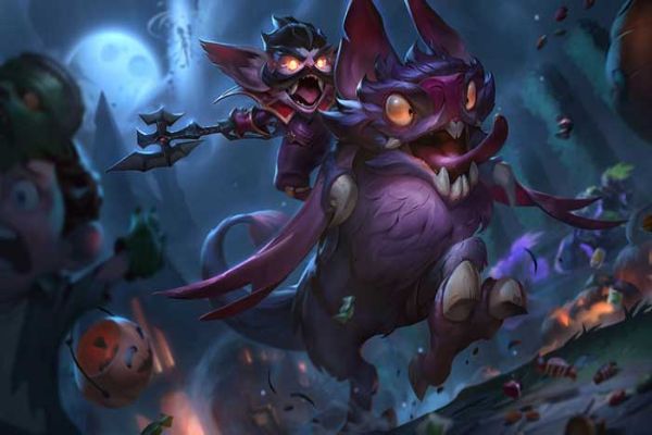 Kled chơi khá mạnh ở giai đoạn đầu game