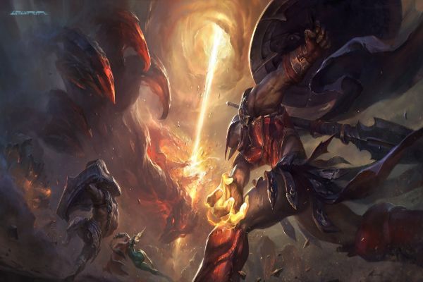 Maokai có khả năng đi đường mạnh mẽ