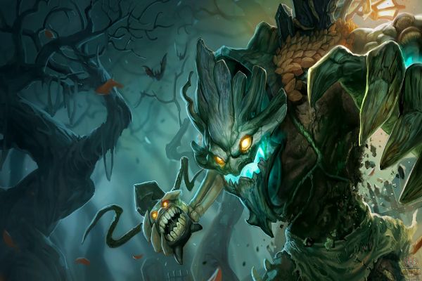 Maokai sở hữu khả năng hồi phục cực tốt