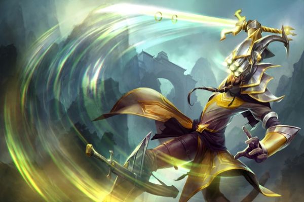Master Yi là truyền nhân cuối cùng của kiếm thuật Wuju
