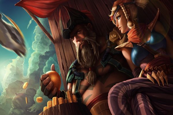 Phong cách dị ở đường trên đang rất được anh em game thủ ưa chuộng