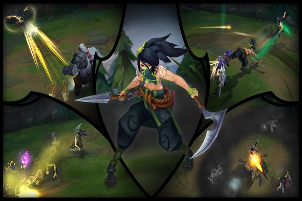Tiêu Điểm Tướng Akali