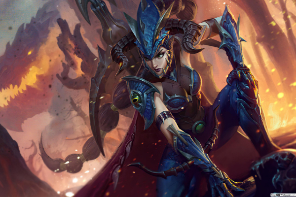 Tiêu điểm tướng Vayne