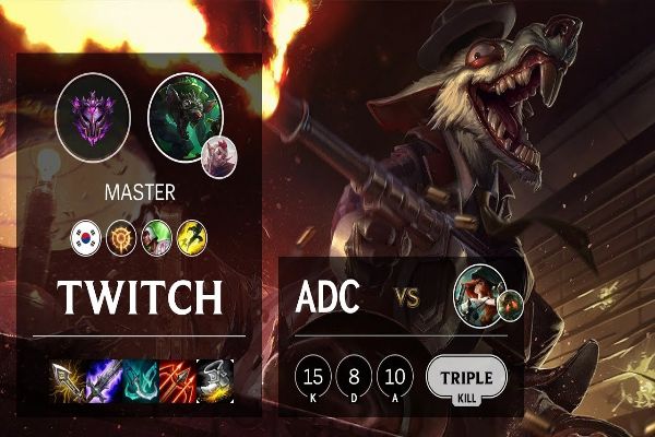 Trang bị phù hợp dành cho Twitch thiên về sát thương vật lý