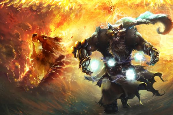 Udyr có tầm đánh khá thấp