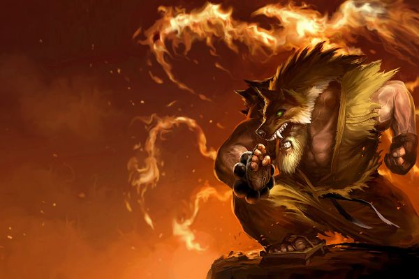 Udyr là vị tướng duy nhất không sở hữu chiêu cuối
