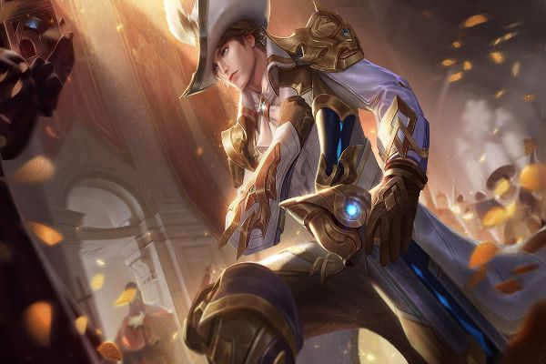 Valhein có rất nhiều cách lên đồ khác nhau