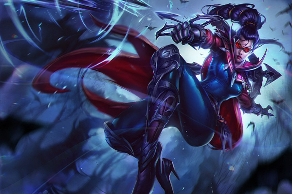 Vayne - Thợ săn bóng đêm