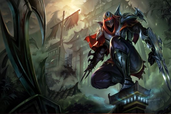 Zed sẽ hủy diệt bất cứ thứ gì cản đường