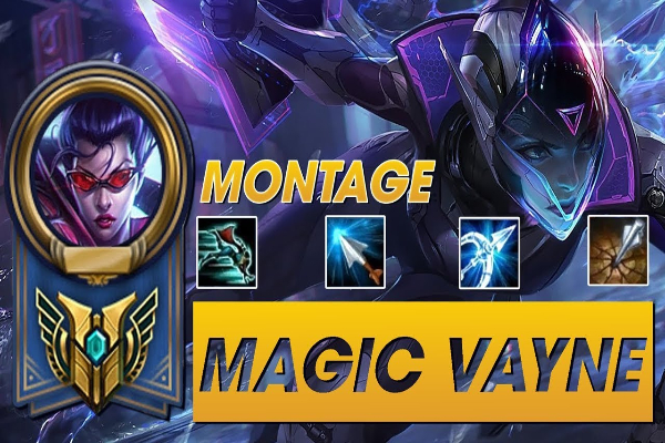 bộ kỹ năng vayne