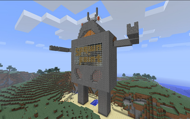 cách chơi minecraft