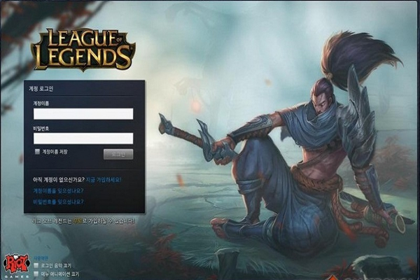 giao diện lmht hàn quốc - Game liên minh huyền thoại Hàn Quốc