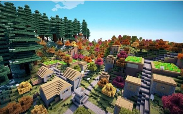 bạn có thể lựa chọn 1 hoặc nhiều shader phù hợp