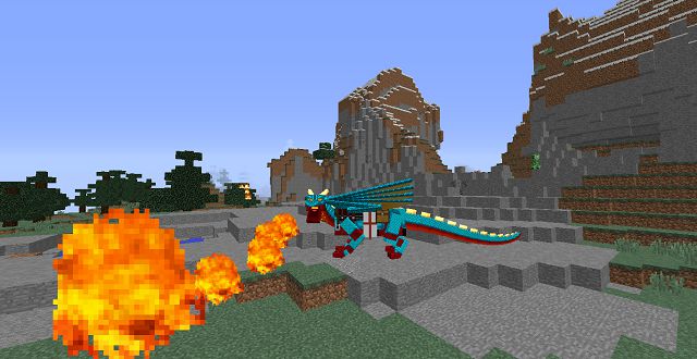 tạo ra rồng bằng trứng trong minecraft