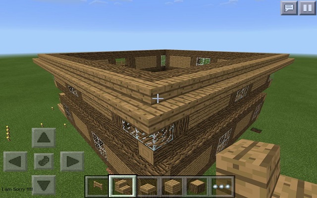 kiểu nhà trong game minecraft